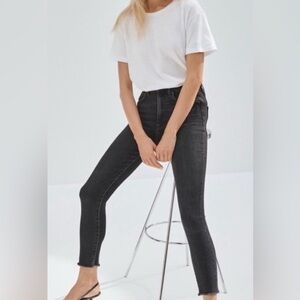 Denim Forum Black Skinny Jeans